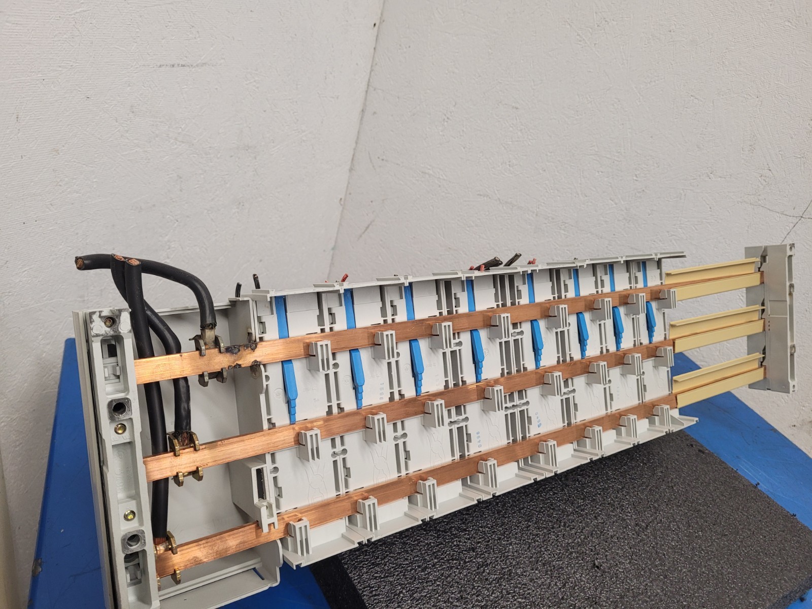 Wohner Telemecaniqe Copper Bus Bar Main Control Panel AK6-PA602 Breaker Inteface