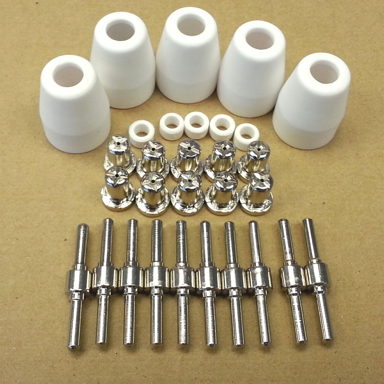 30 PLASMA CUTTER CONSUMABLES CUT40D CUT50 50 50D 40 40D