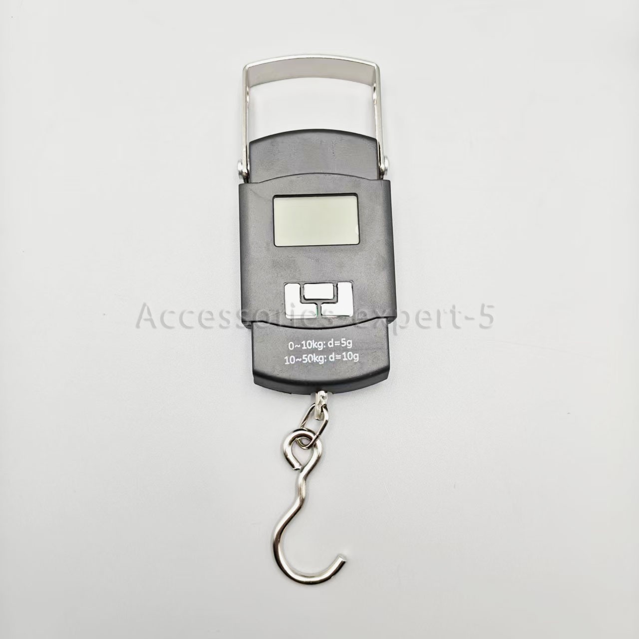 Portable Fish Scale Travel LCD Digital Hanging Luggage Electronic 110lb/50kg NEW