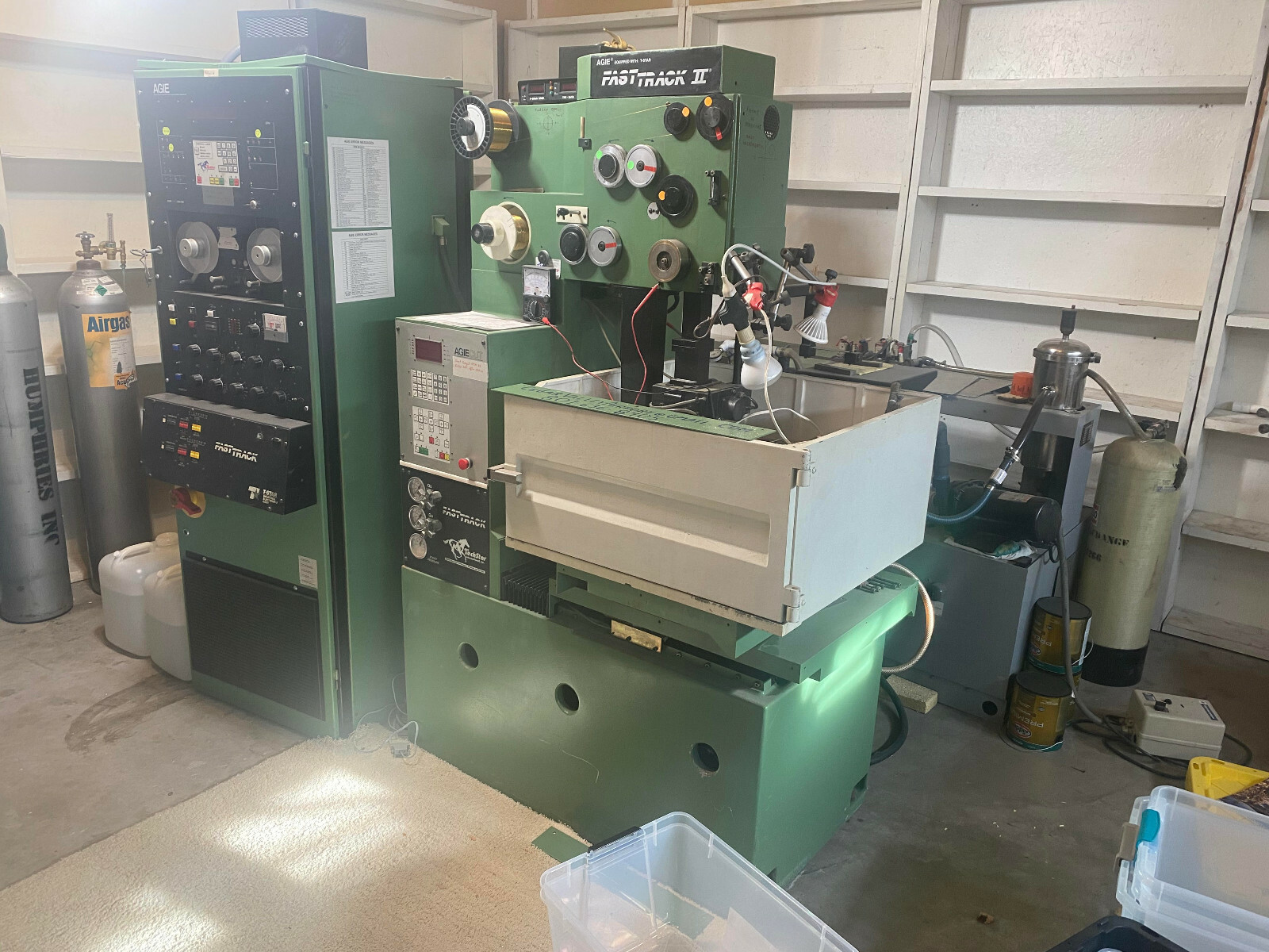 Agie wire EDM 4 different machines  600, 315 ,612