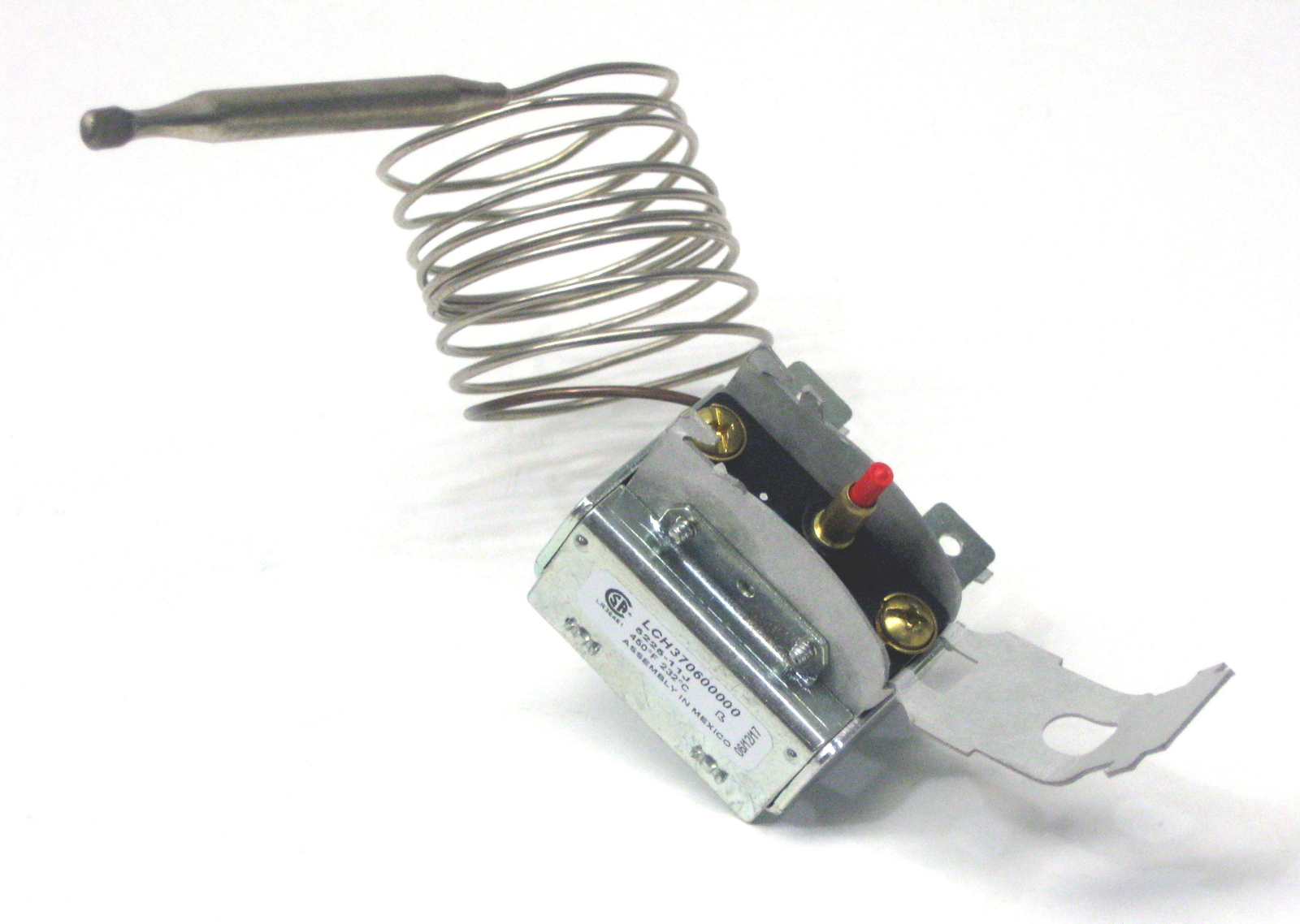 Robertshaw LCH370600000 Hi Limit Safety Switch for Pitco Fryer P5047216