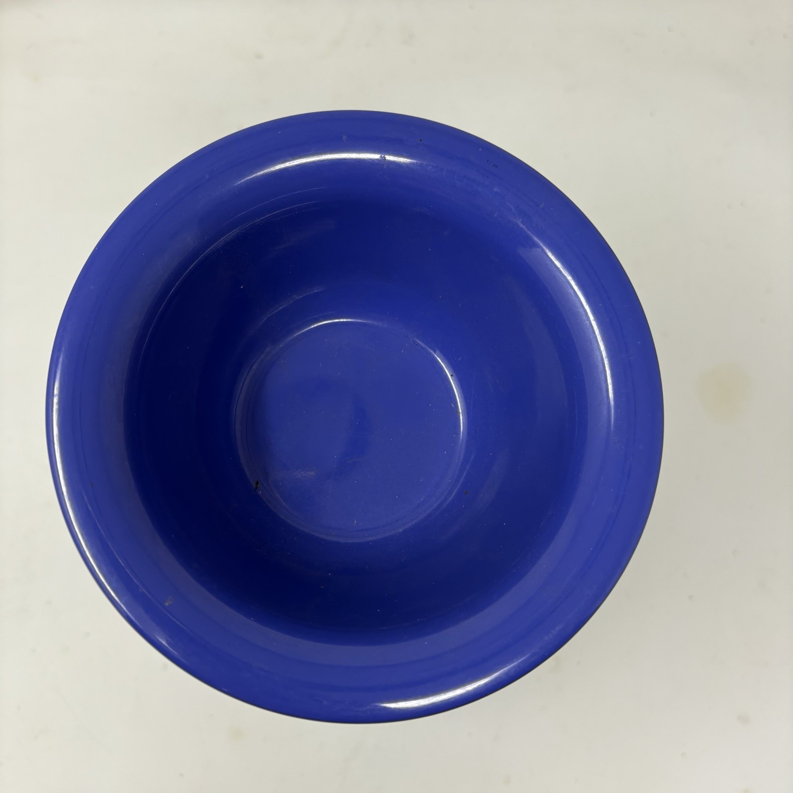 Lot Of 10 3303814 Carlisle Sierrus Melamine Rimmed Nappie Bowl 10 oz Ocean Blue