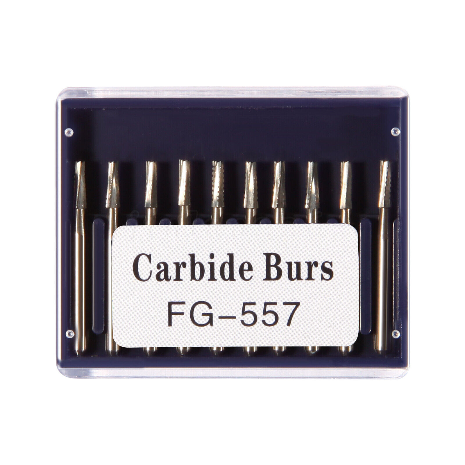 Dental Midwest FG #557 Clinic Length Cross Cut Carbide Burs 100pcs/10packs