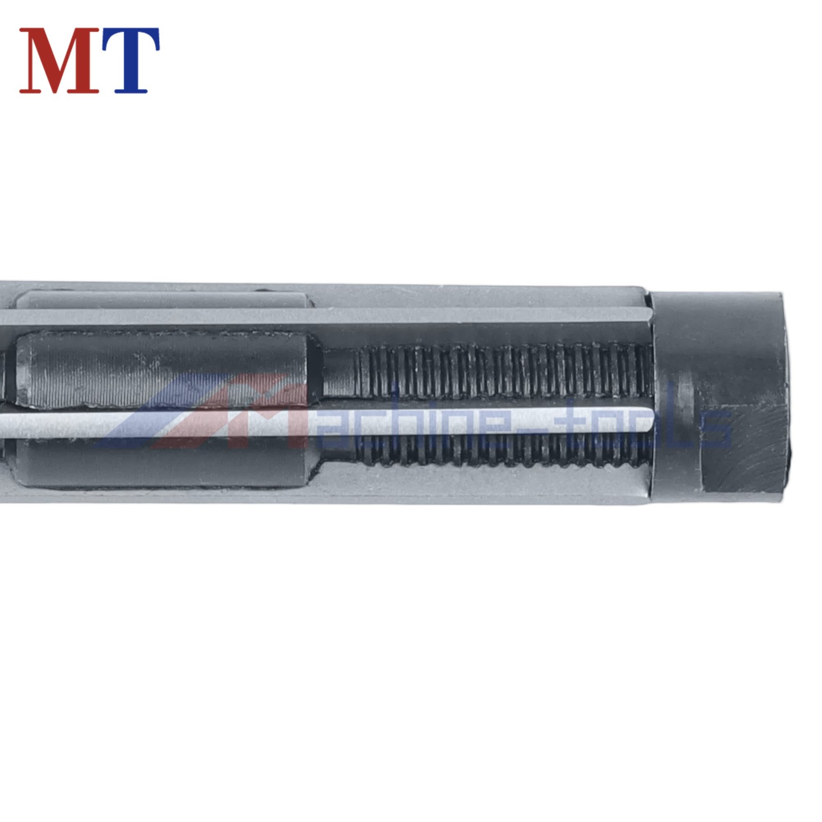 19-21mm Cut Dia 181mm Hand Reamer HSS H8 6-Flute Adjustable Milling Tool