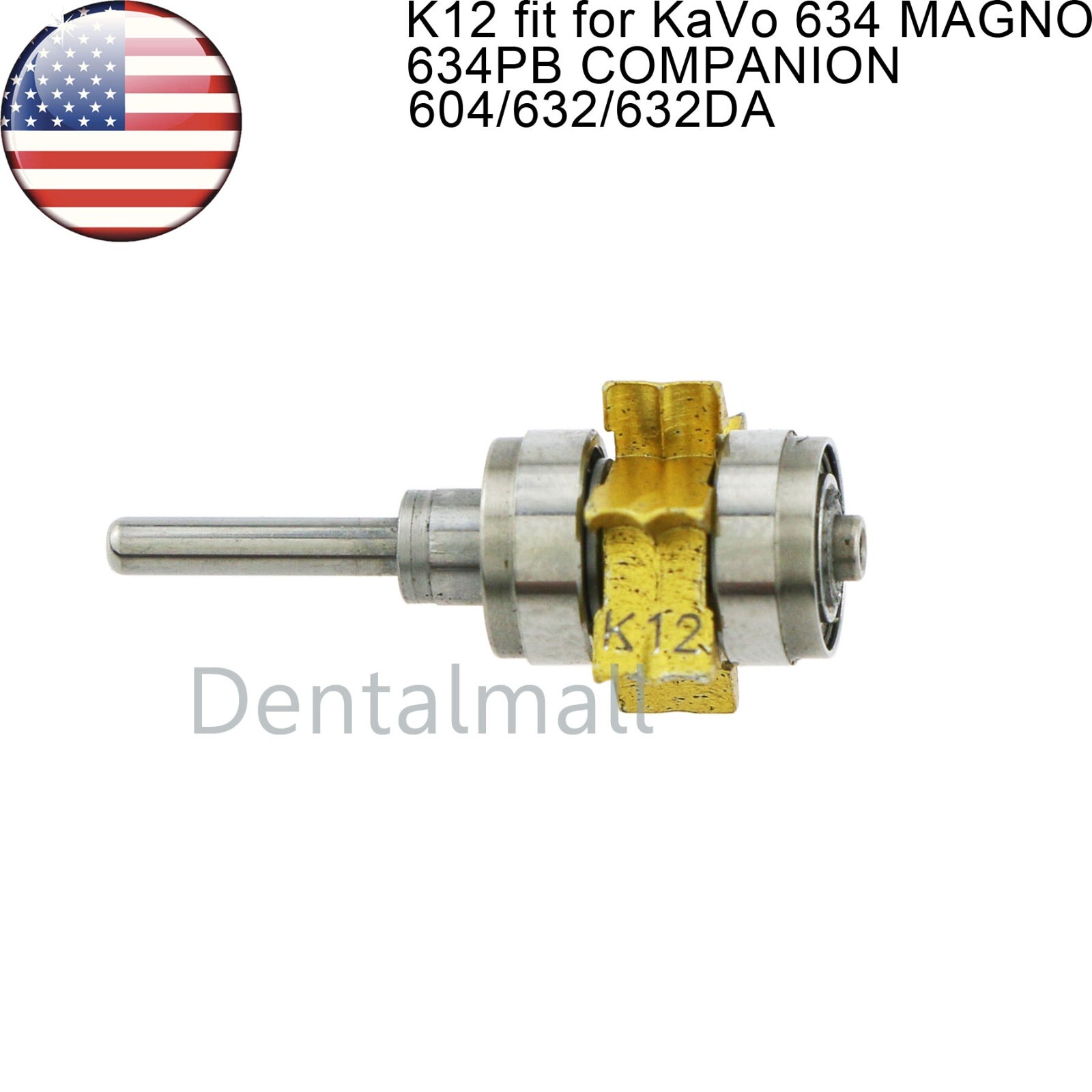 US COXO Dental Spare Rotor Cartridge For KaVo 4500 650 PB 8000 625 659B 633
