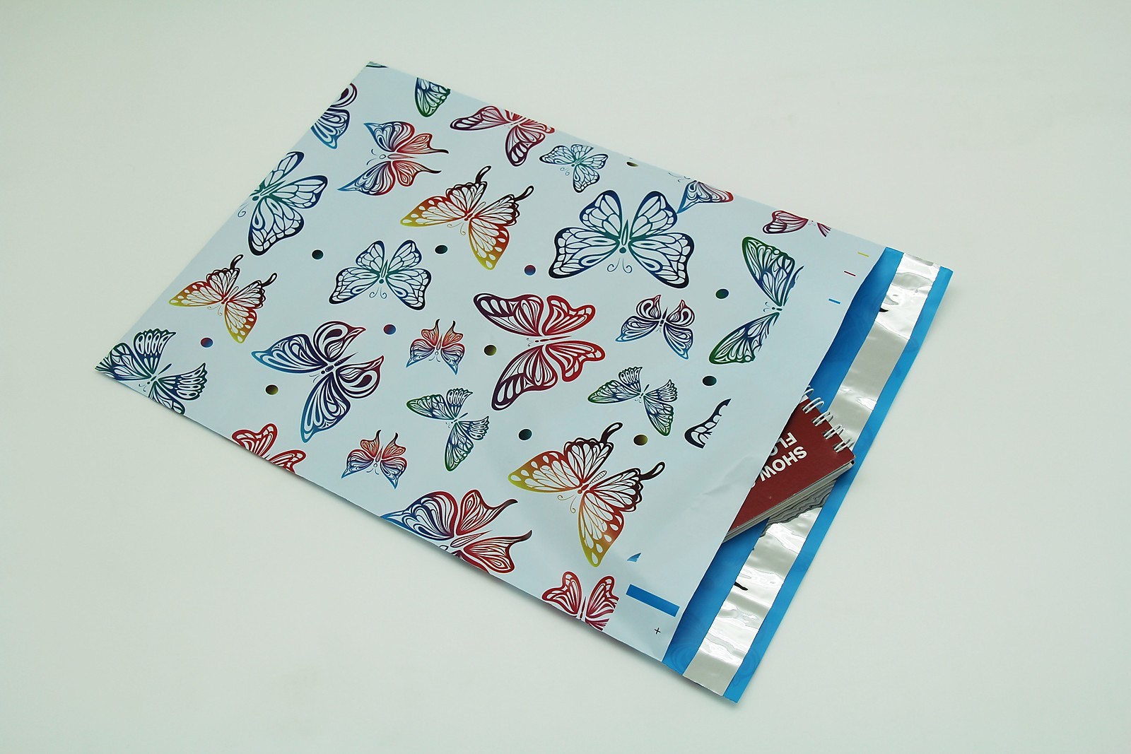300 10×13 Butterfly Designer Poly Mailers Envelopes Boutique Custom Bags