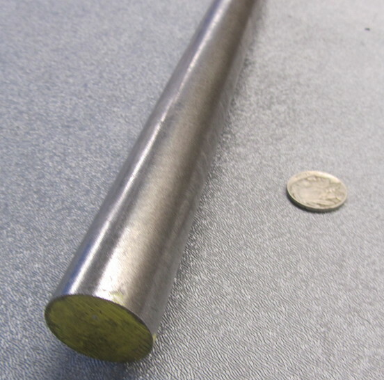 4140 Alloy Steel CF Rod, 1.00″ Diameter +/-.007″ x 4 Ft Length