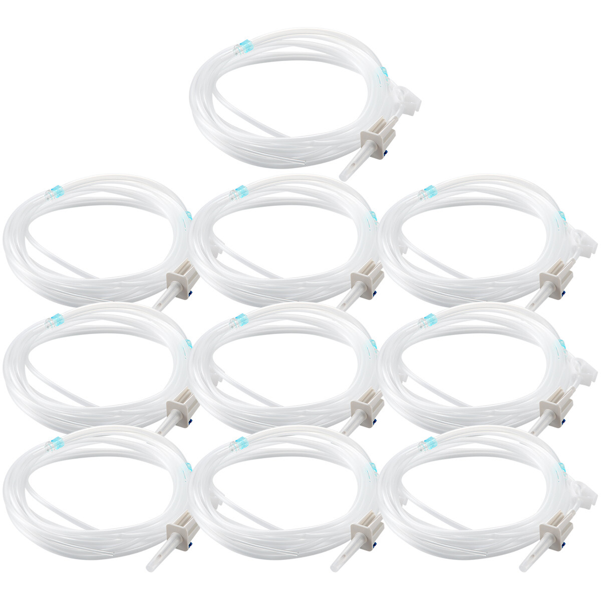 10-100X Dental Implant Irrigation Tubing Pipes Disposable Tubes for COXO/ AZDENT