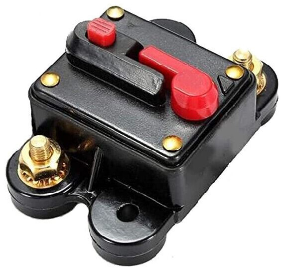 12 Volt Circuit Breaker 60, 80, 100, 150, 200, 250 and 300 AMP RV Marine Auto