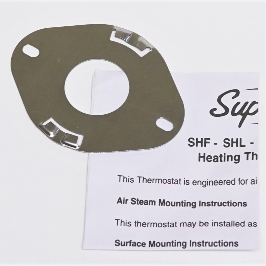 Supco SHM160 Heating Limit Thermostat Thermodisc Open at 160 Manual Close Reset