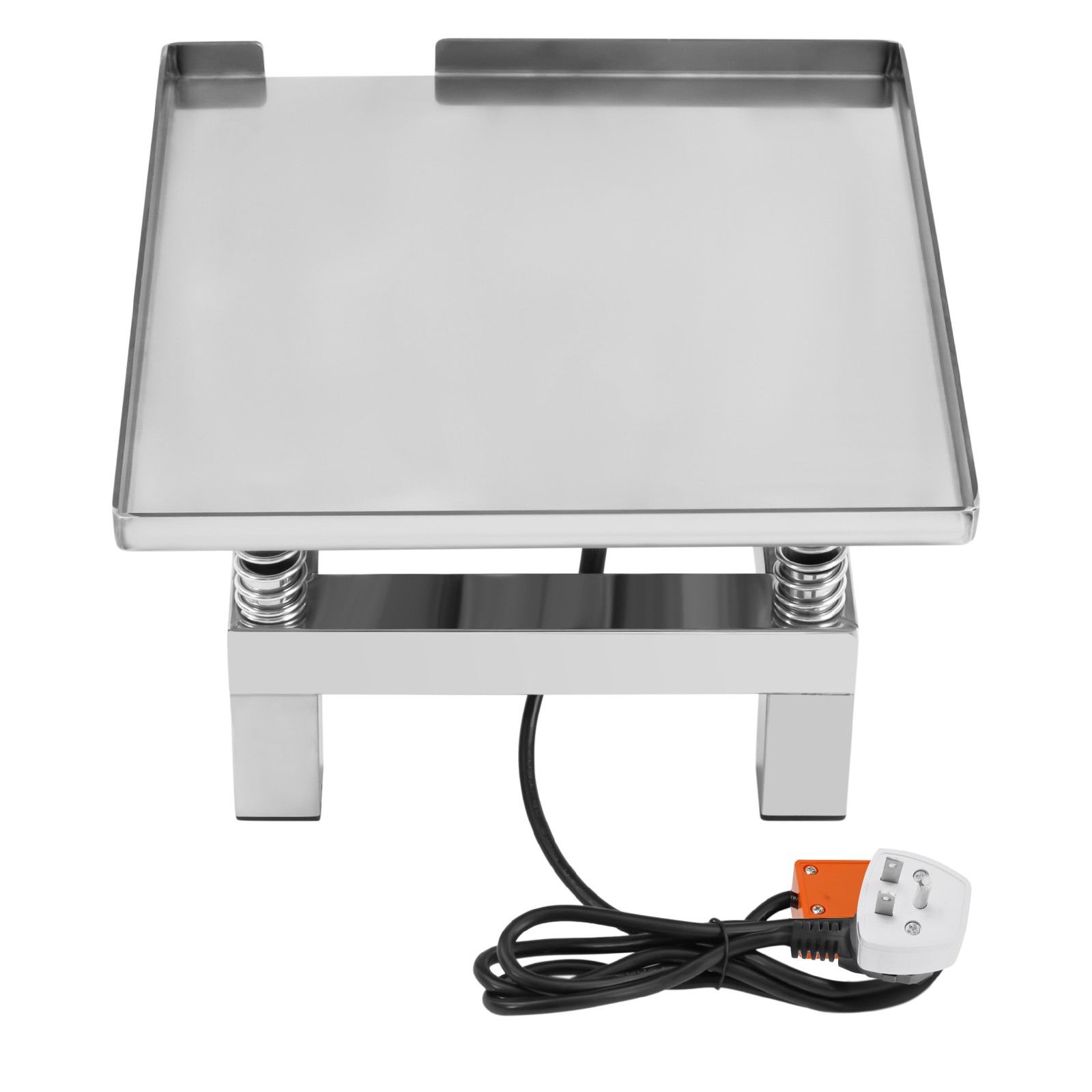 110V 50W Concrete Vibrating Table Vibration Platform Vibration Table 22.05lbs