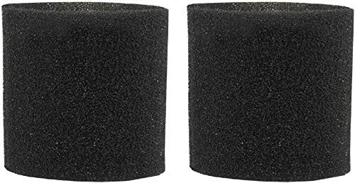 Nispira Foam Sleeve Filter for Shop-Vac 9058500 90585 TypeR Wet Dry Vacuum 2 pk