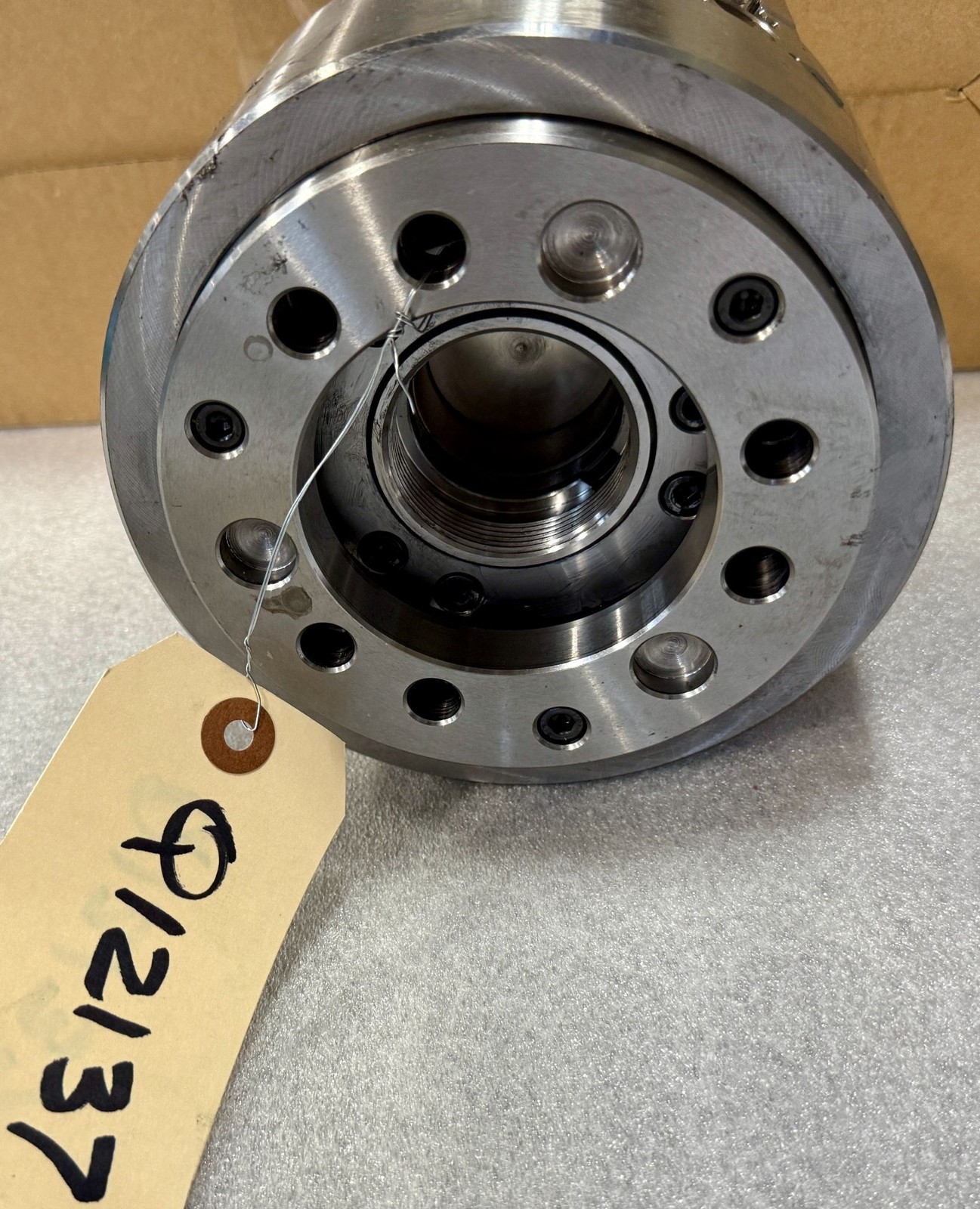 6″ Samchully HS-06V1 3-Jaw Hydraulic Chuck