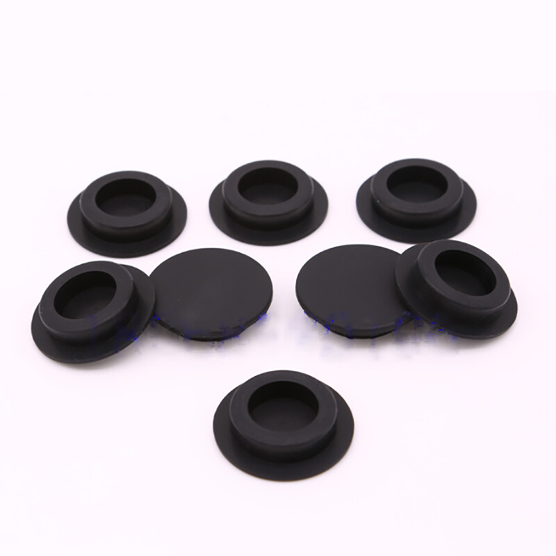 Round Silicone Rubber Seal Hole Plugs Blanking End Caps Seal Bung 15.5 – 201.5mm