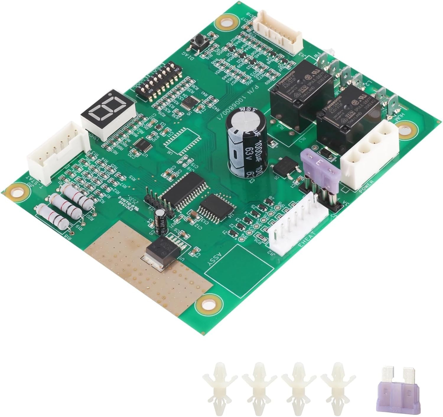 1006800/1 1006801R Control Board For Nordyne Intertherm Revolv Miller E7 & B6