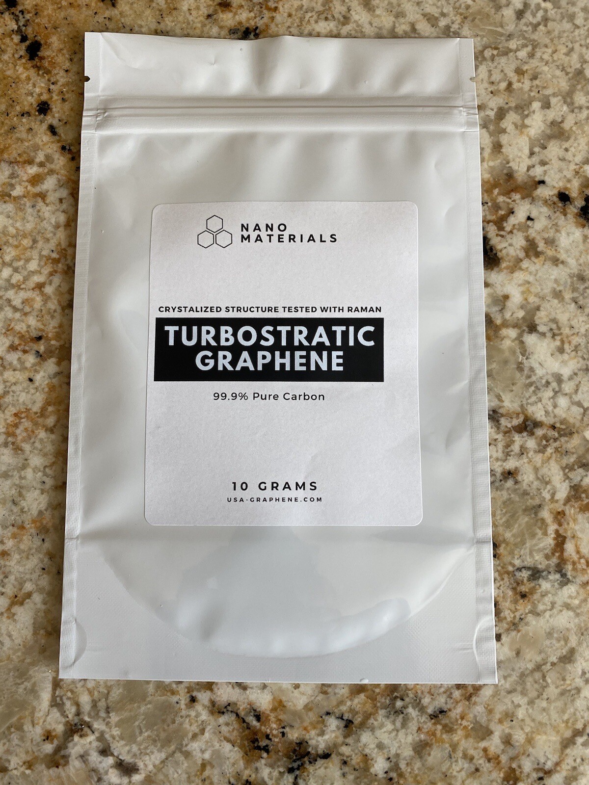 SALE!-Turbostratic Graphene Powder 100 gr. USA Made. Top Quality!