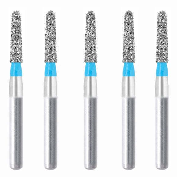 Torpedo, Conical 1.4 mm Dia Medium Grit Diamond Bur 5/Pack [1779-294.14M3]