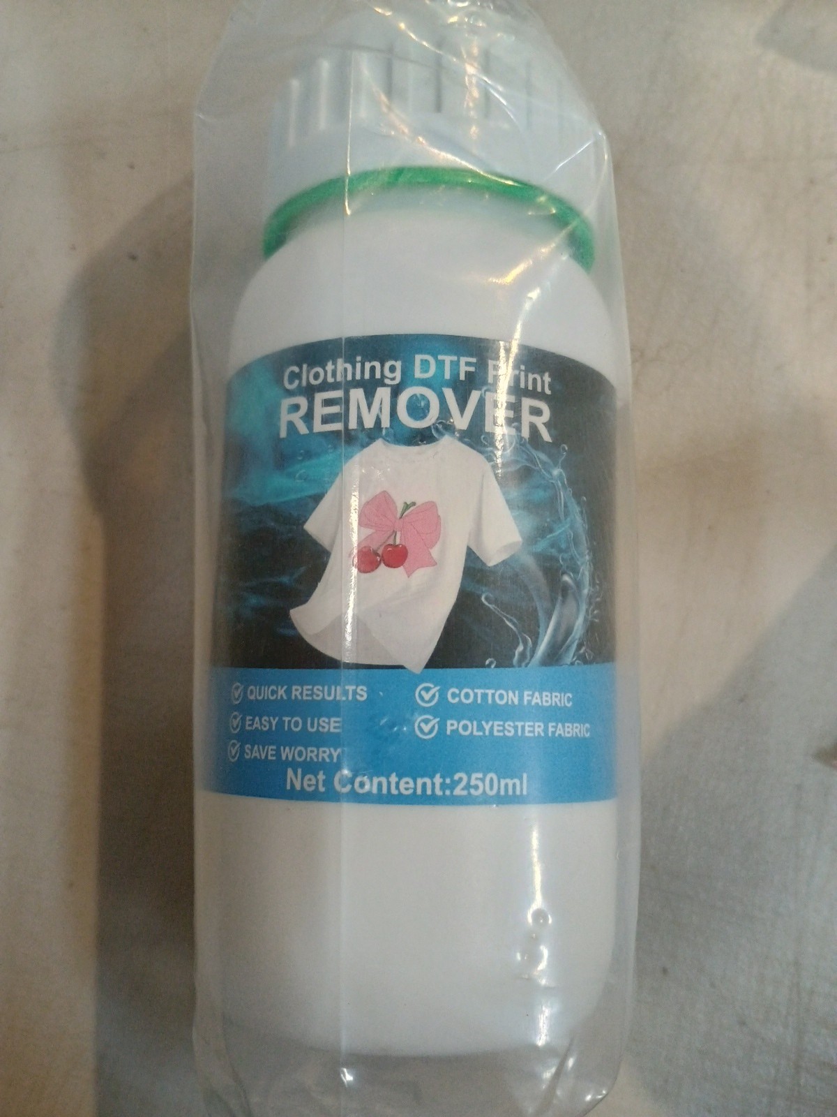 Clothing Dtf Print Remover 250ml