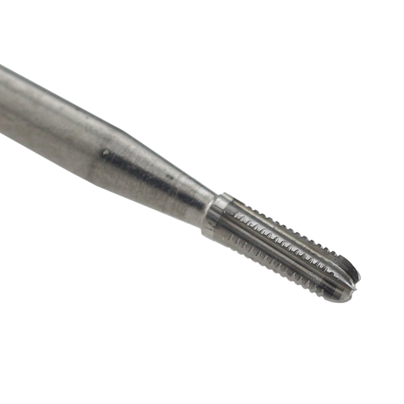 Dental Carbide Burs FG1958 Friction Grip Straight Fissure Dome Metal Cutting