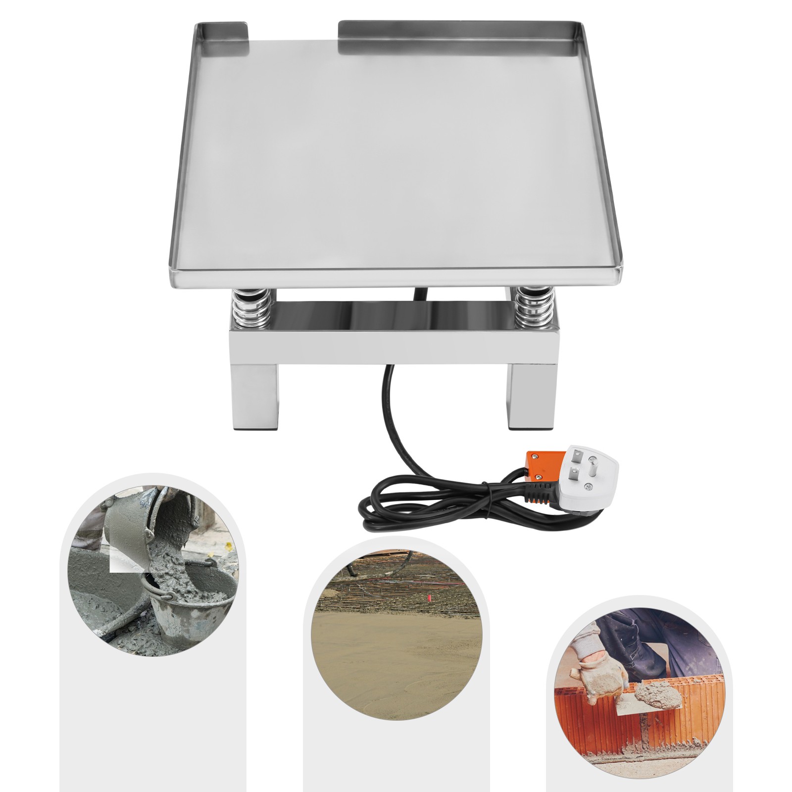 Concrete Vibrating Table, Vibration Platform, Vibration Table