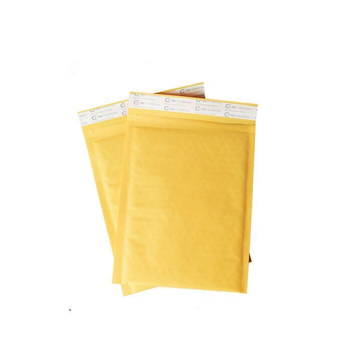 400 #5 10.5×16 Kraft Bubble Padded Envelopes Mailers Shipping Bags AirnDefense