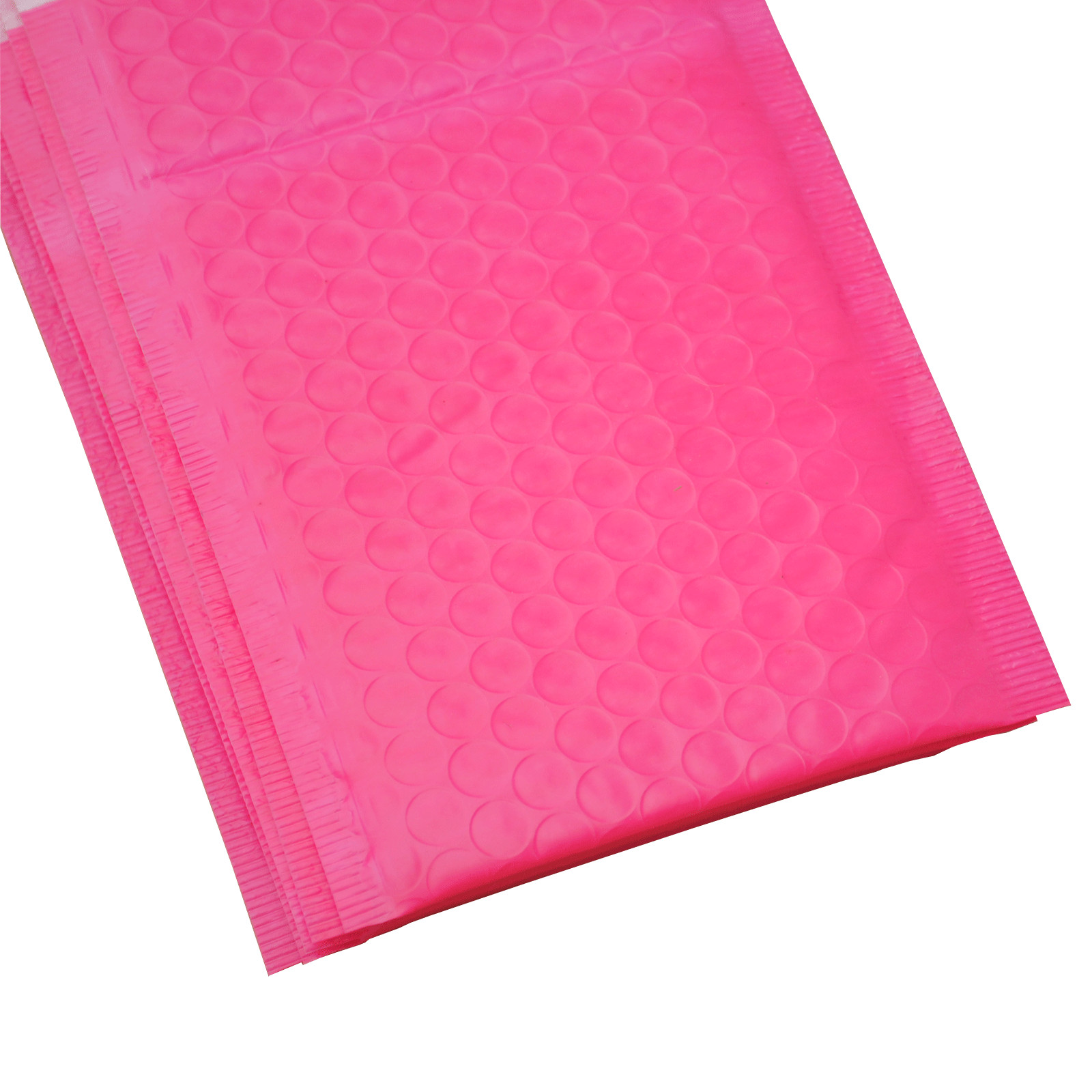 AirnDefense 500 #0 6.5X10″ Pink Poly Bubble Mailers Shipping Padded Envelope