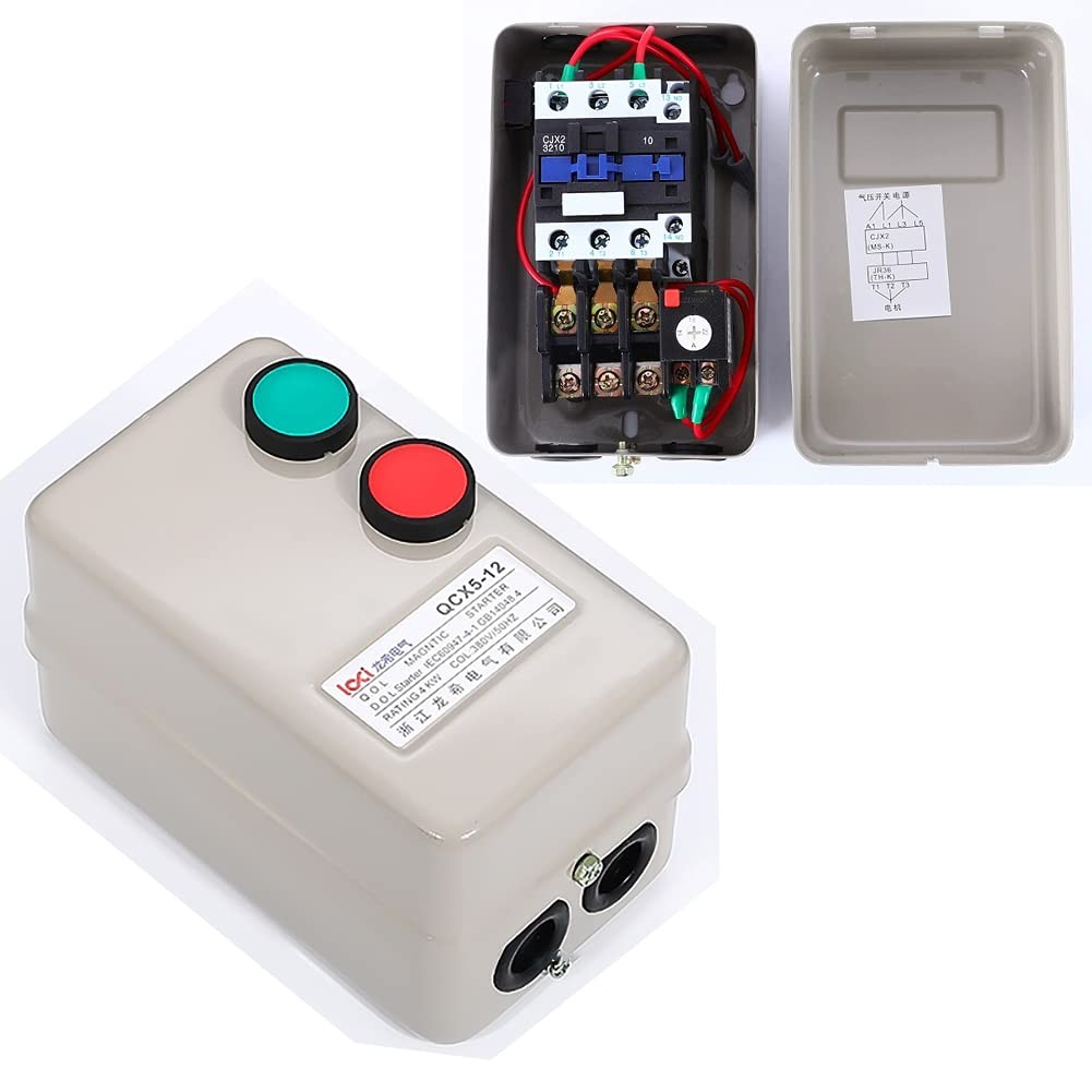 Motor Starters Magnetic Motor Starter Motor Starter 3 Phase 7.5 Hp 220/240v