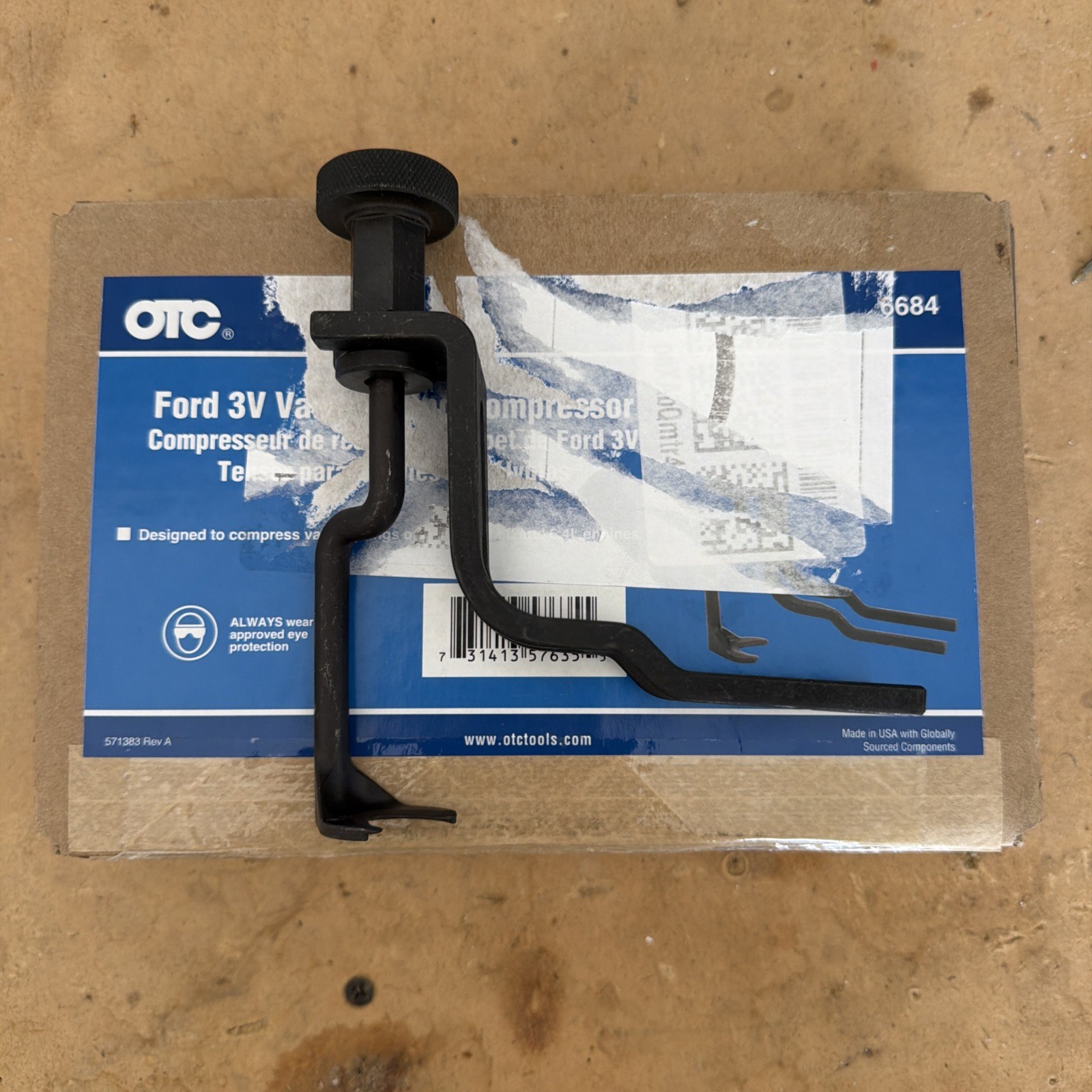 Genuine OTC 6684 Ford 3V Valve Spring Compressor for 3V 4.6L & 5.4L Engines
