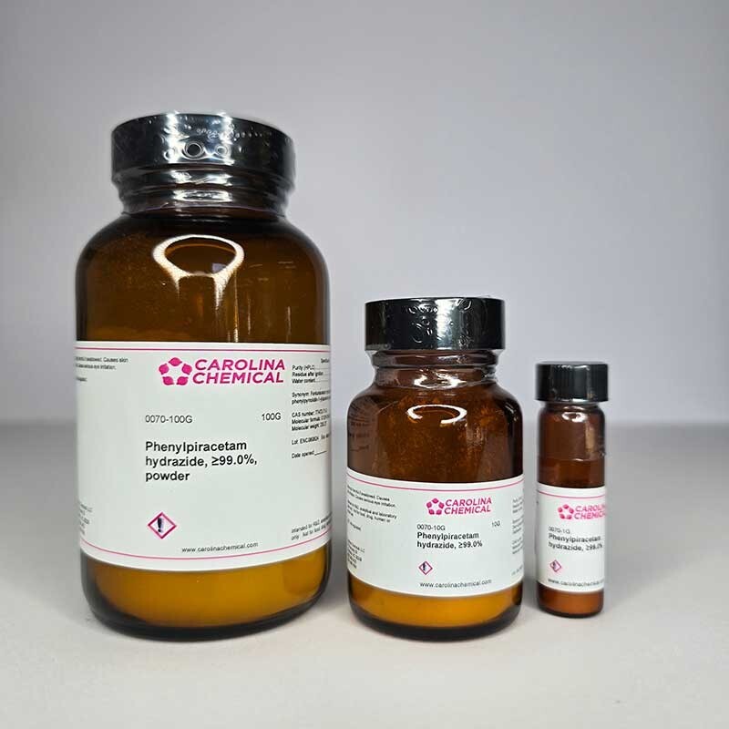 Phenylpiracetam ≥99.0%, Powder 50 Gram
