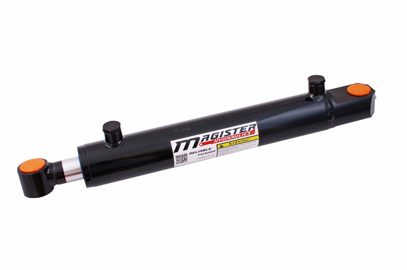 Hydraulic Cylinder Welded Double Acting 2″ Bore 16″ Stroke Tang 2×16 WTG NEW