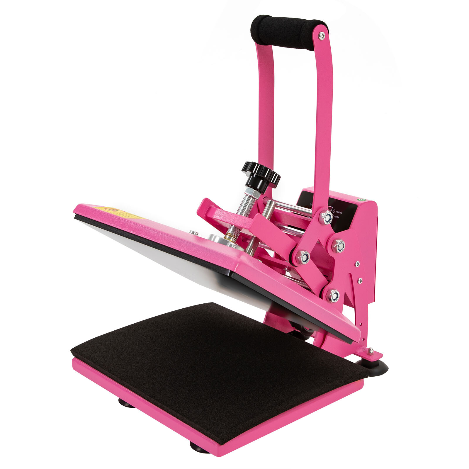 NEW 11.8*9inches Heat Press Machine FOR DIY T Shirts/T Shirt Press Machine Pink