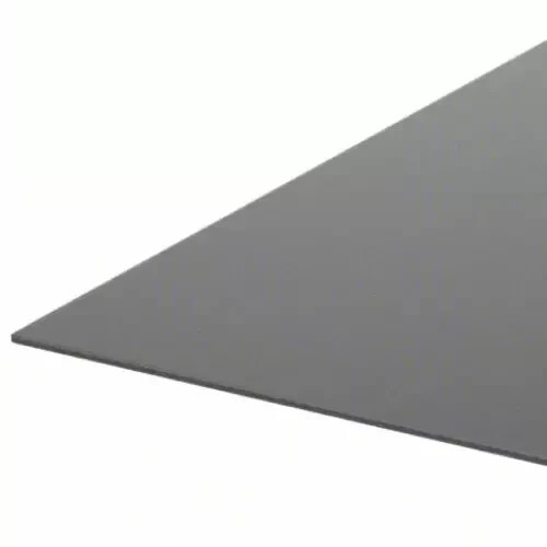 High Density Polyethylene Black Sheet Stock 1/16 Inch x 48 In L X 24″ W HDPE NEW