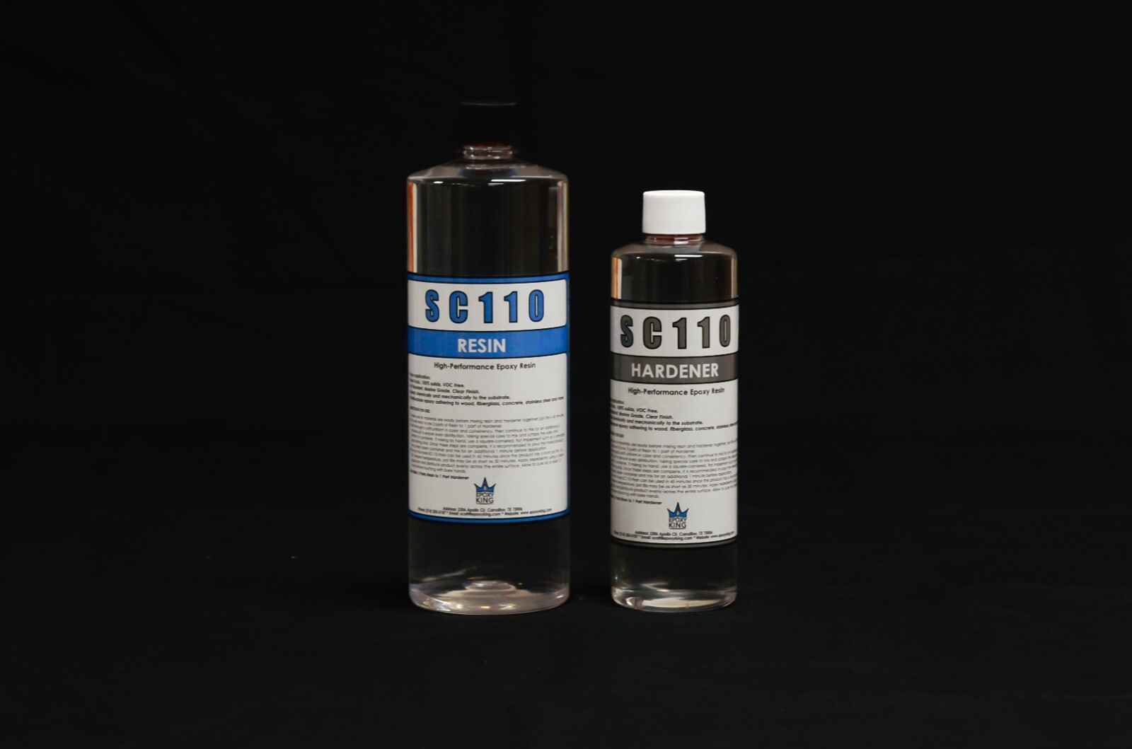 EPOXY RESIN 48 OZ KIT * CLEAR * UV RESISTANT * LAMINATING * FIBERGLASS * BOAT