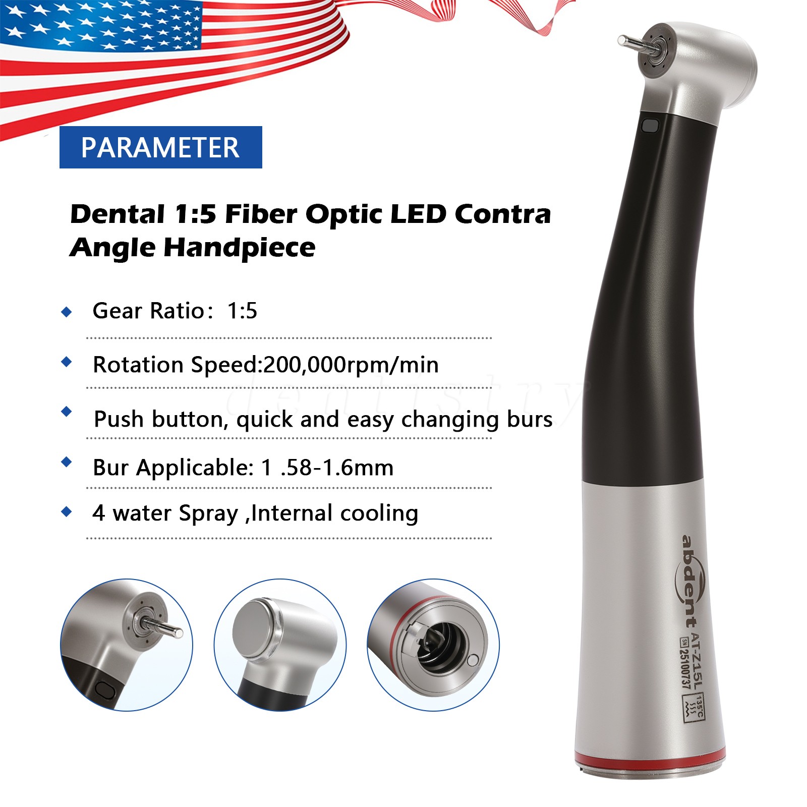 1:5L Micro-Series Handpiece