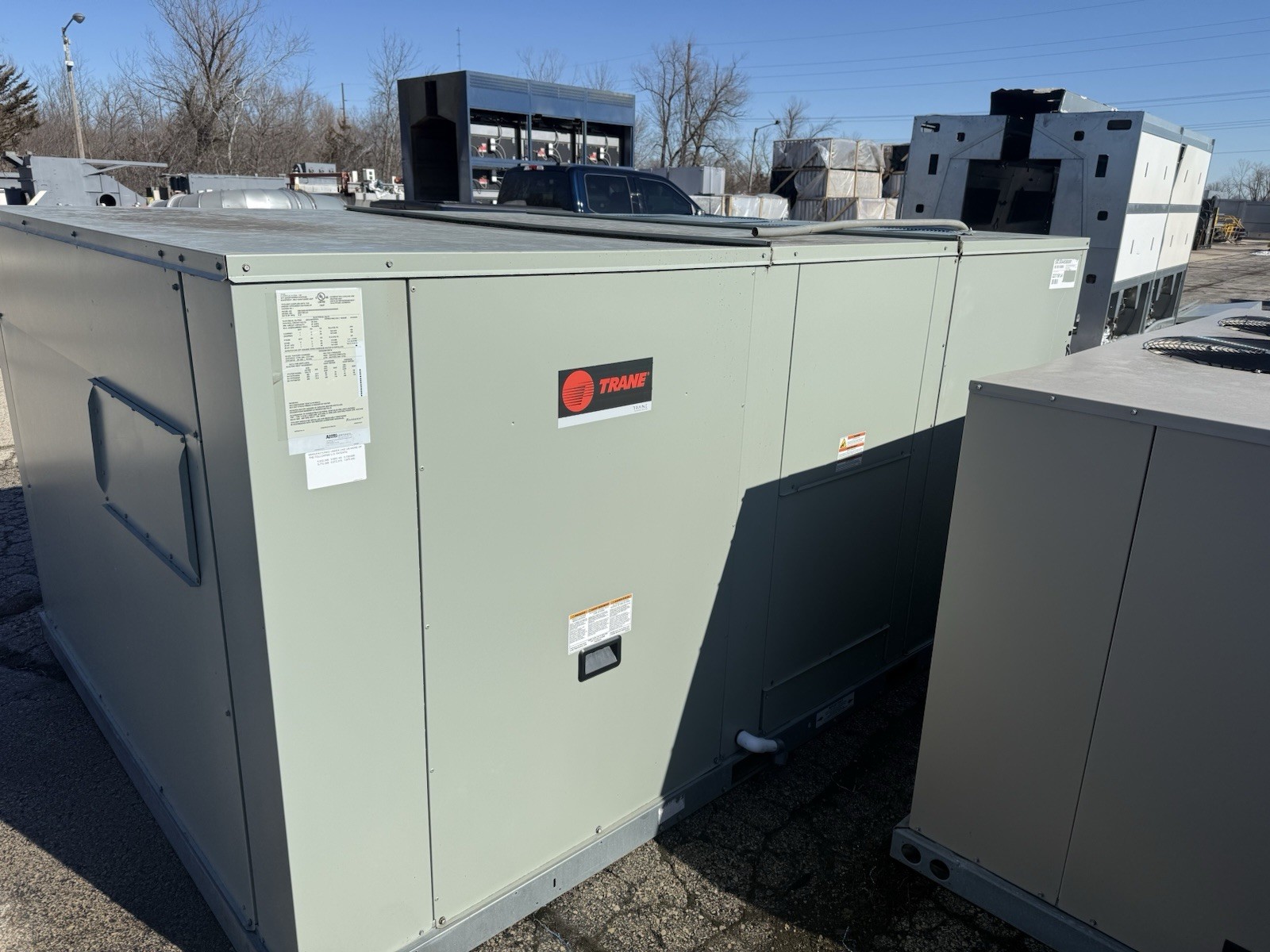 Trane Central 25 Ton Air Conditioner Commerical EBC300