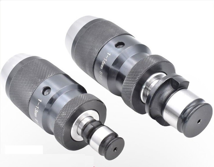 Metal Drill Chuck Adapter Keyless Tapping Durable Steel Bench Machine Tools