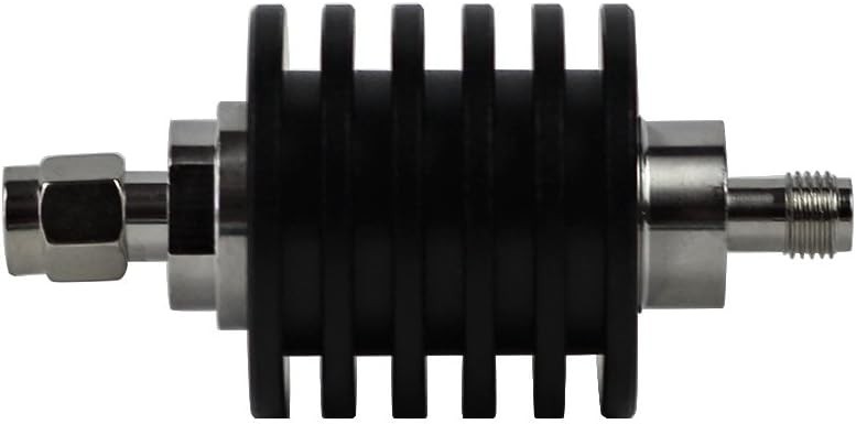 10W SMA Attenuator 10dB DC-3GHz 50 Ohm RF Coaxial Adapter