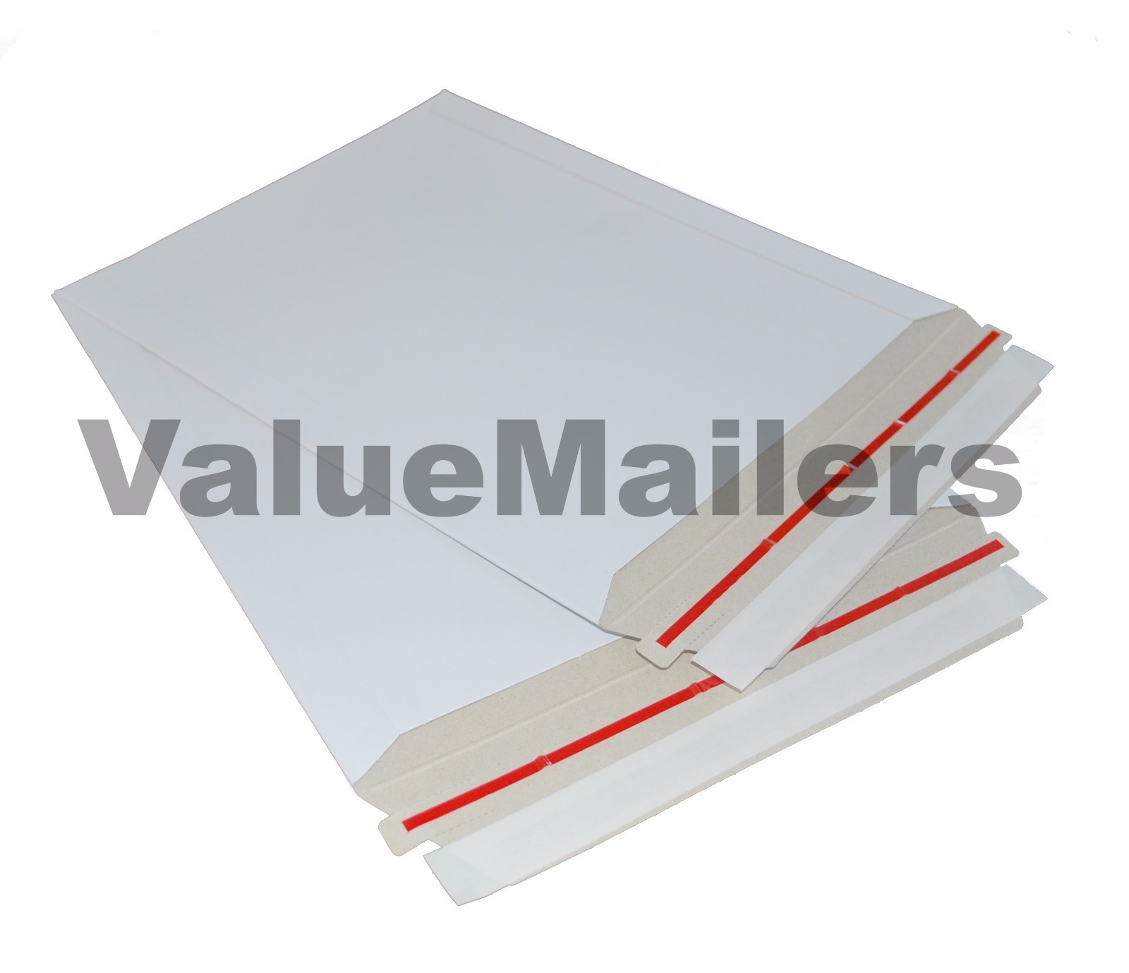 25 – 12.75×15 RIGID PHOTO MAILERS ENVELOPES STAY FLATS