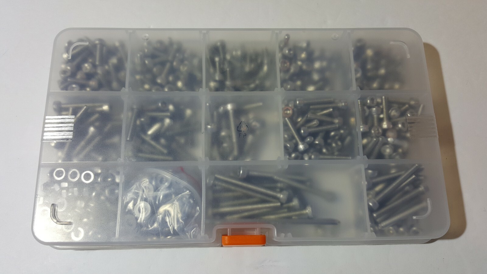 iExcell 1120 Pcs M3 x 45681012141618202530 mm Thread Pitch 0.5mm Stainless Steel