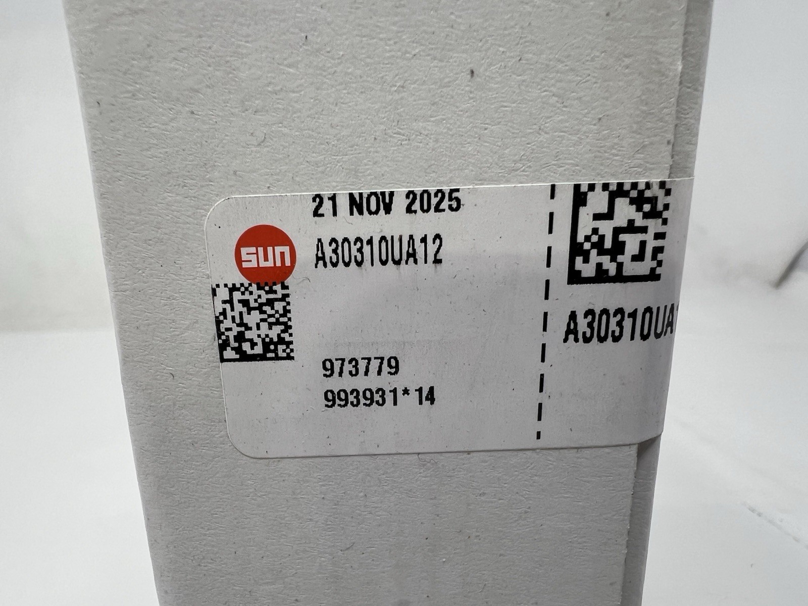 Sun Hydraulics A303-10U-A12 Custom Hydraulic Manifold, 2000PSI, Rev A, 2KS5-AC
