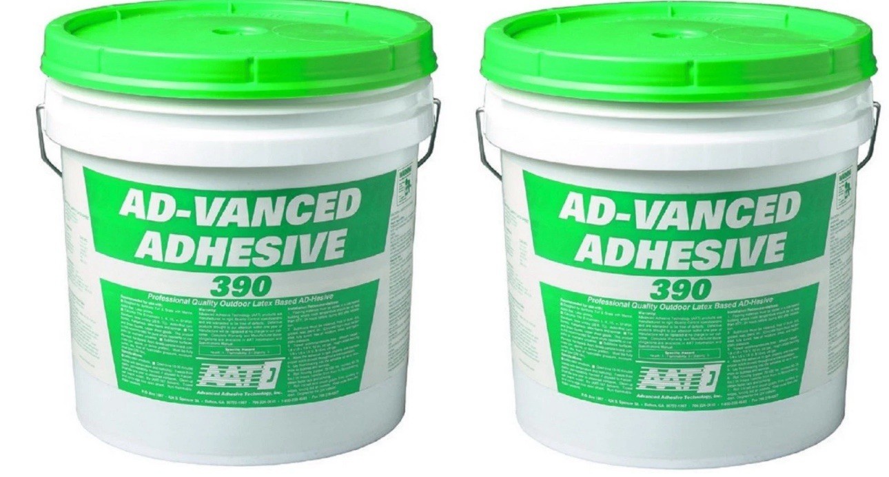 Marine Carpet GLUE Adhesive RV / Outdoor – TWO Gallons AAT-390 Water Based