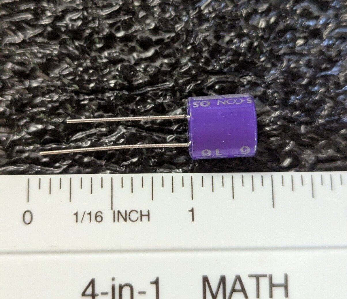 10pcs-SANYO 150uF 16V OSCON(OS-CON) Radial Aluminum Solid Capacitors – 16SA150M
