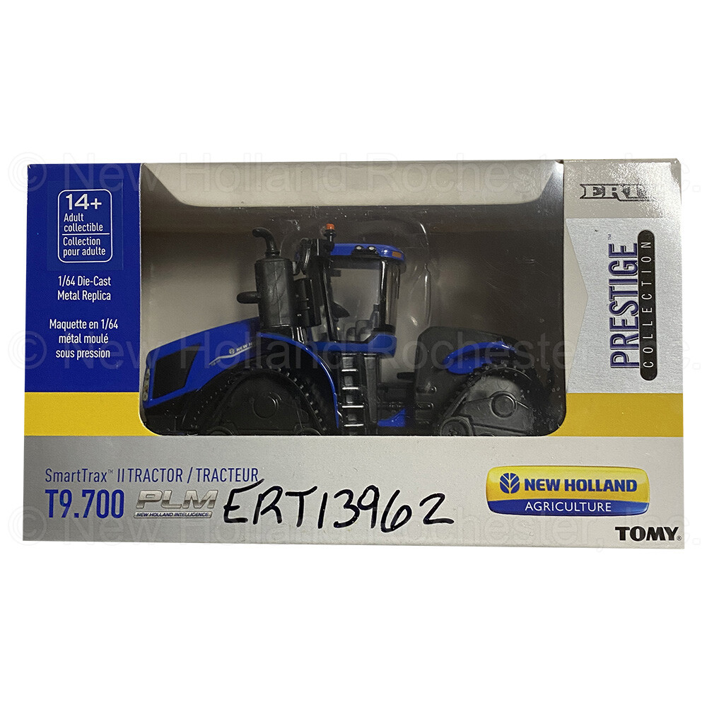 New Holland 1/64 T9.700 SmartTrax II w/ PLM Intelligence Tractor Toy Part # E…