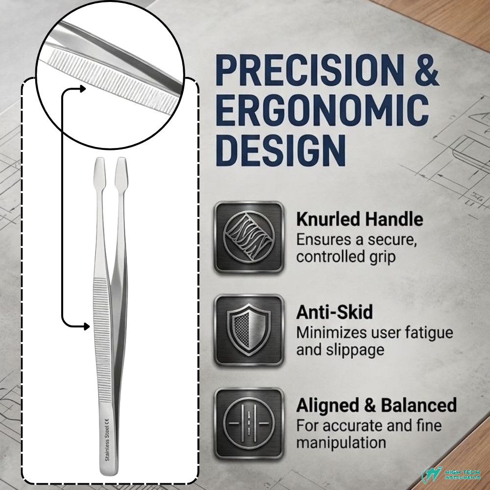 Suture Stitch Scissors 4.5″+Scalpel Handle #4 + 10 Surgical Blades #24