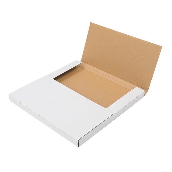 100 Pack Vinyl Record Shipping Boxes LP Mailers 12.5×12.5×1 Inch Album Paper Box