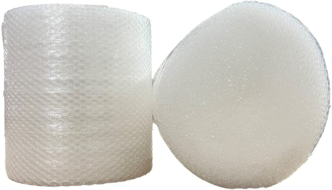 supplyhut 3/16” SH Small Bubble Cushioning Wrap Padding Roll 175′ x 24”…