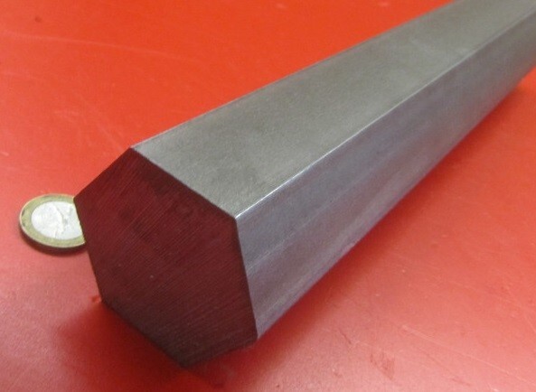 4140 Alloy Steel Hex Rod 2.00″ Hex x 5 Foot Length