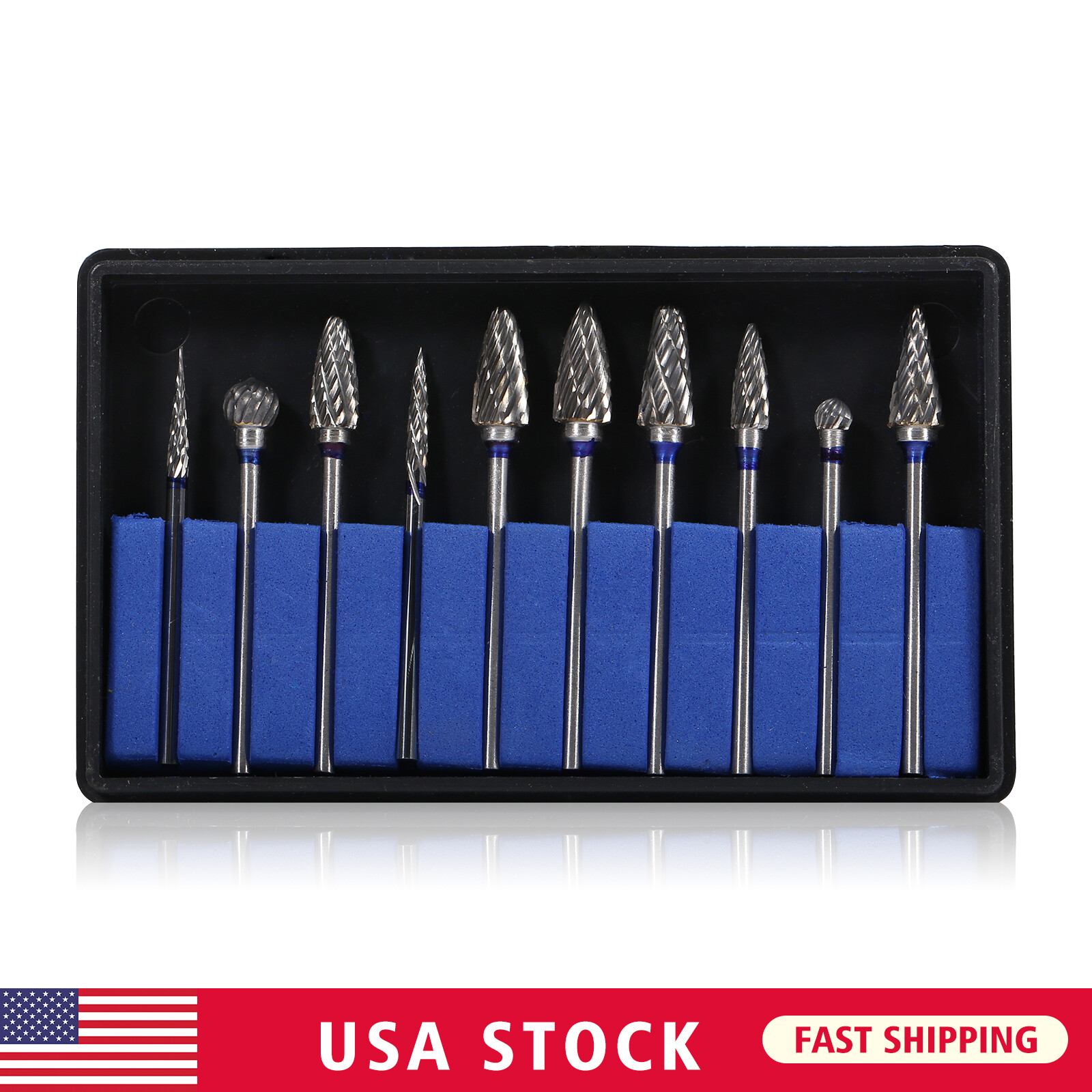 Dental Lab Marathon Micromotor/35K RPM Handpiece Polishing/Burs Drill Kit N3 OEM