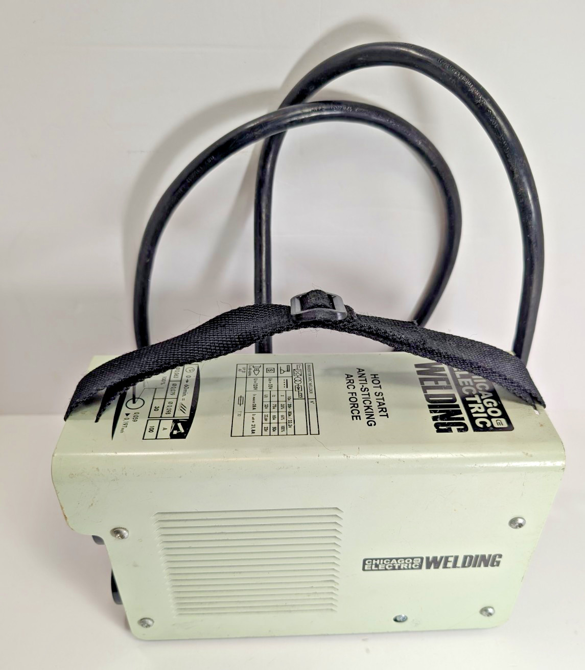 Chicago Electric Welding Systems 80 Amp Arc Welder Hobby Welder With Cables