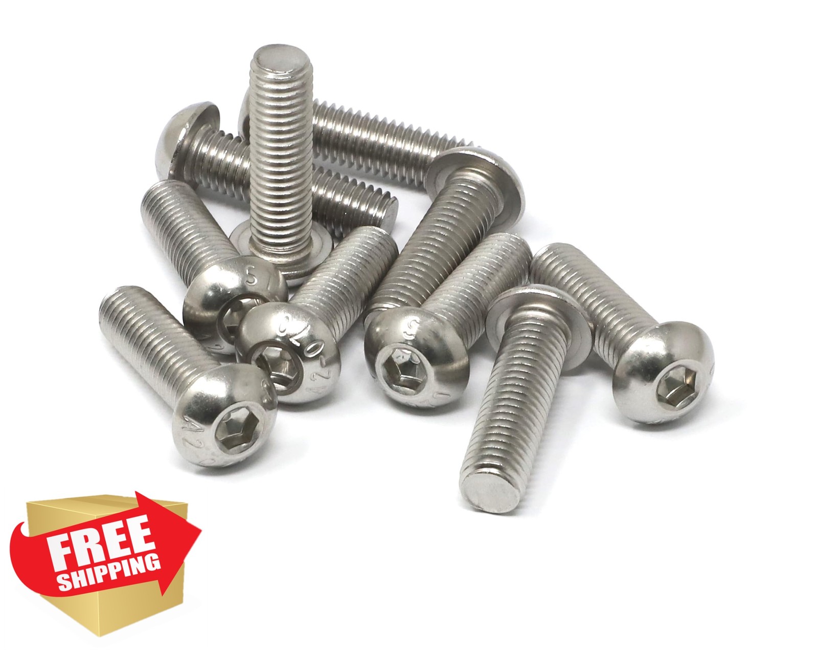 iexcell M10x35mm Hex Socket Cap Screws 10Pcs